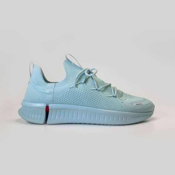 UNOS BY SZ -  Adult Sneakers - Light Blue M 8.0-9.0/W Light Blue - Picture 5 of 6